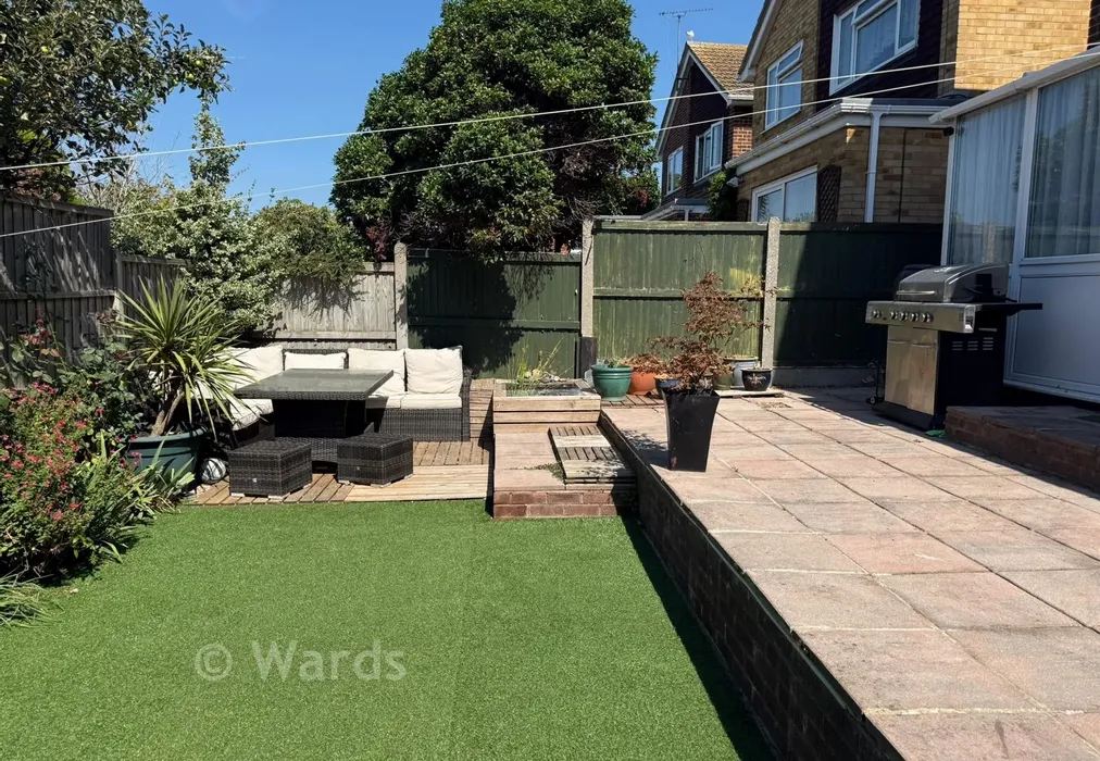 Patio - Gainsborough Drive, Herne Bay, Kent - Wards of Kent