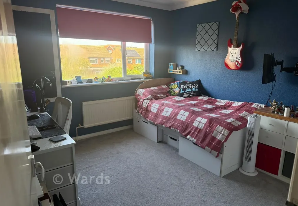 Bedroom - Gainsborough Drive, Herne Bay, Kent - Wards of Kent