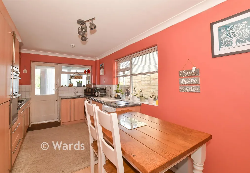 Kitchen/ Diner - Gainsborough Drive, Herne Bay, Kent - Wards of Kent