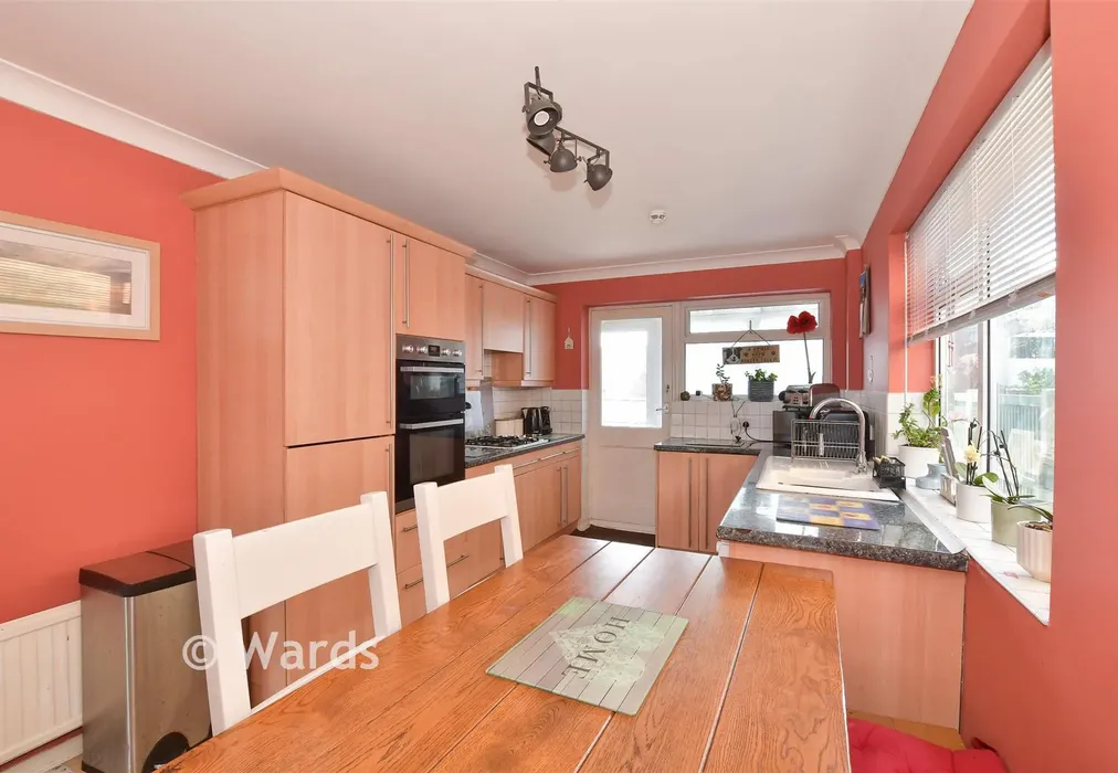 Kitchen/ Diner - Gainsborough Drive, Herne Bay, Kent - Wards of Kent