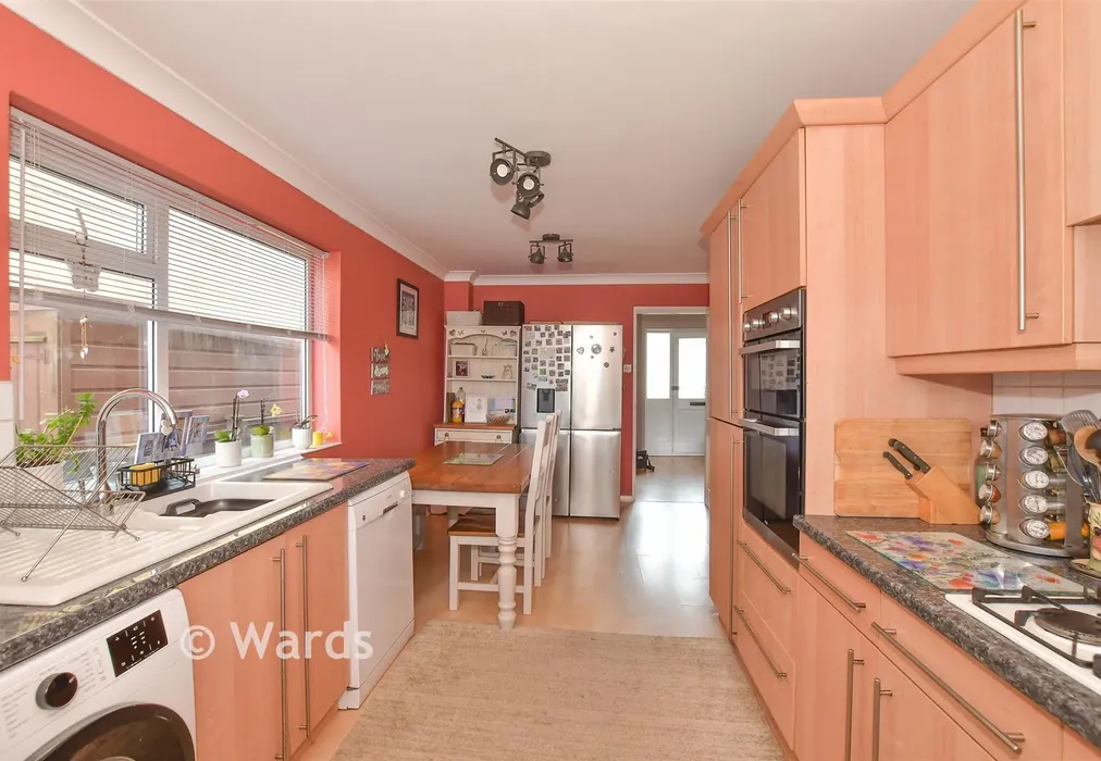 Kitchen/ Diner - Gainsborough Drive, Herne Bay, Kent - Wards of Kent