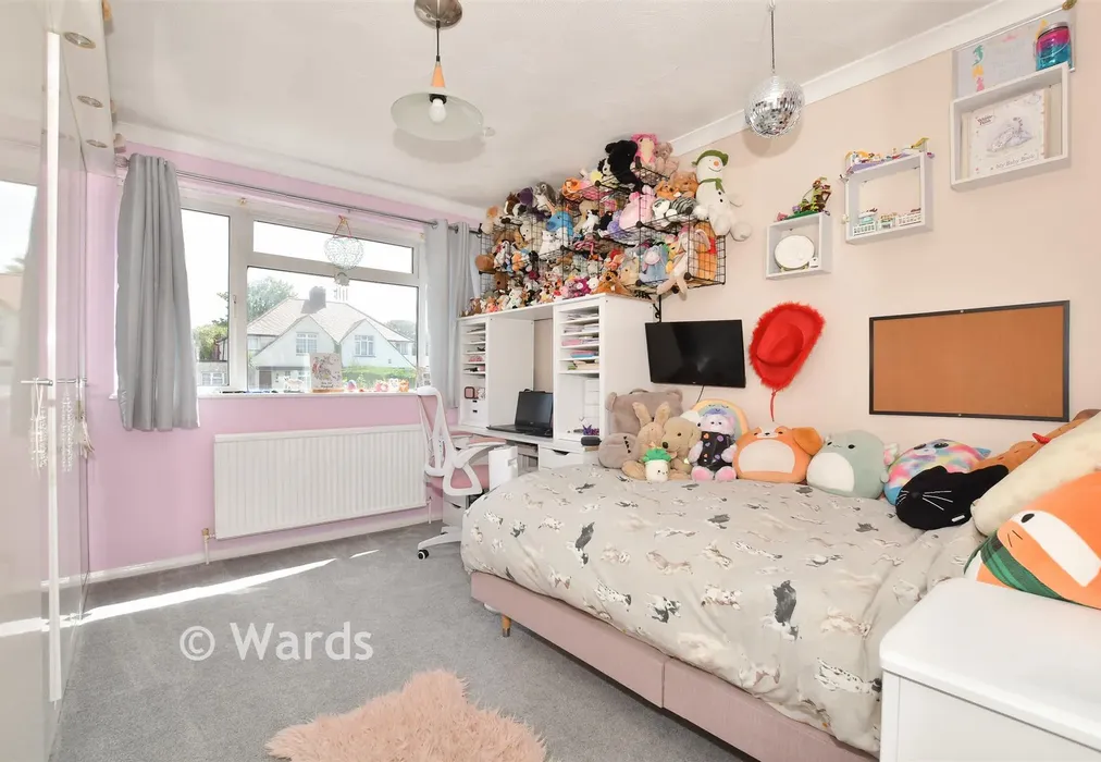 Bedroom 3 - Gainsborough Drive, Herne Bay, Kent - Wards of Kent