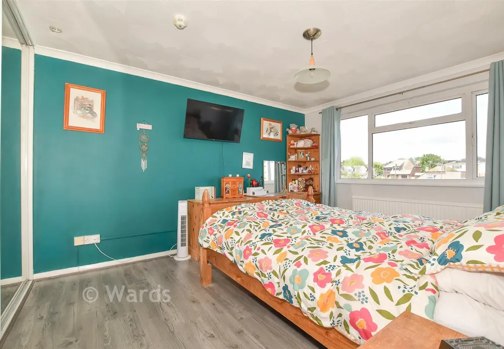 Bedroom 1 - Gainsborough Drive, Herne Bay, Kent - Wards of Kent
