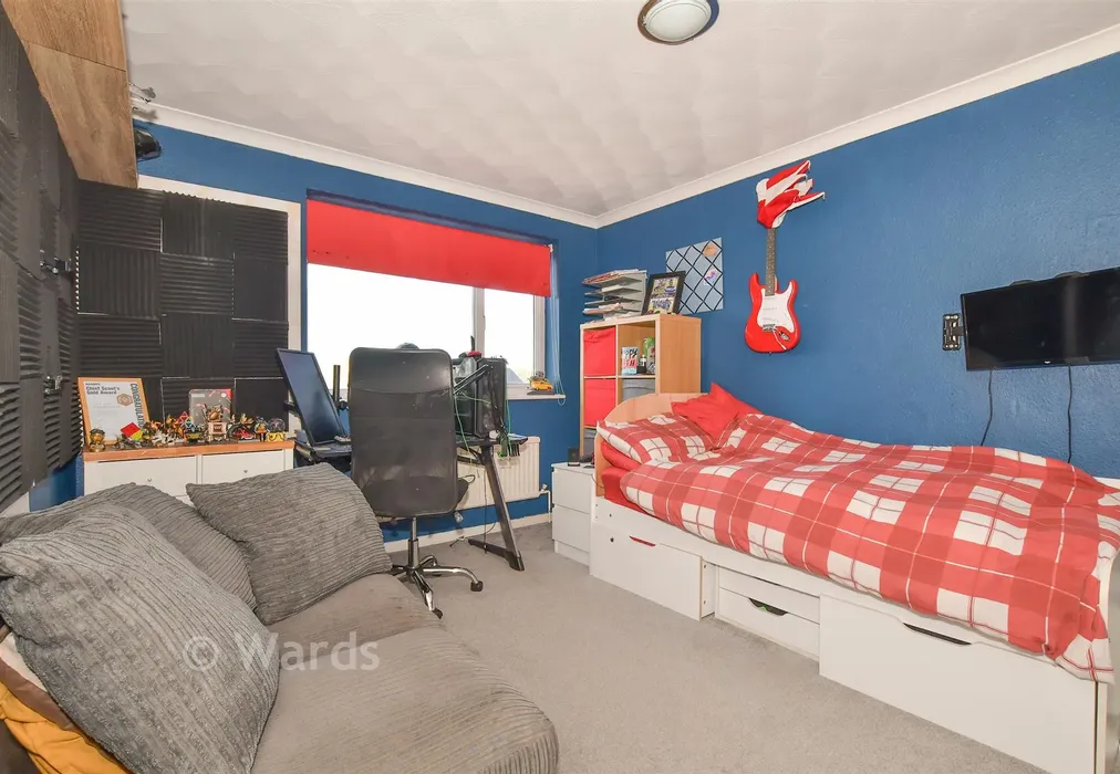 Bedroom 2 - Gainsborough Drive, Herne Bay, Kent - Wards of Kent