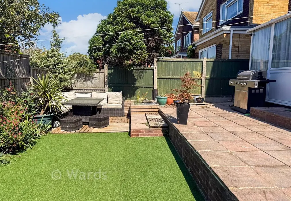 Patio - Gainsborough Drive, Herne Bay, Kent - Wards of Kent