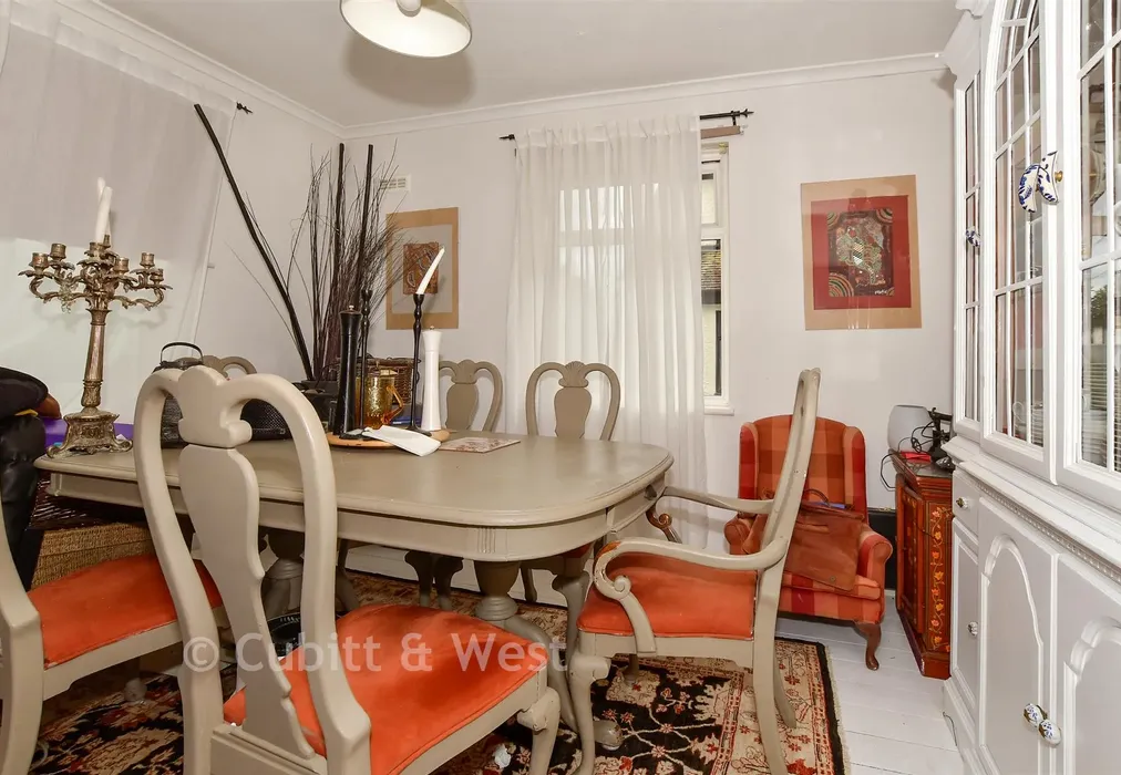 Dining Room - Greenfield Crescent, Patcham, Brighton, East Sussex - Wards of Kent