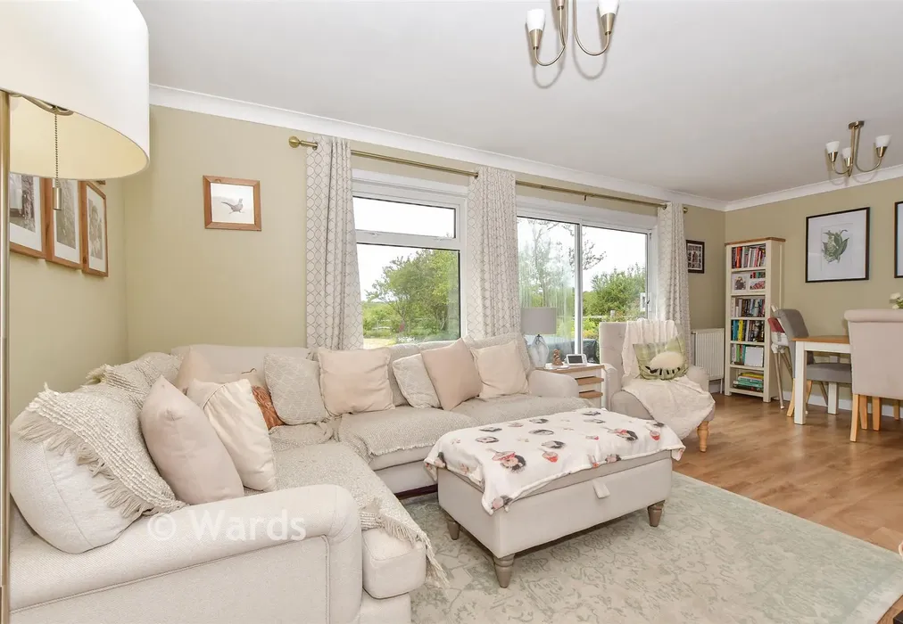 Lounge/Dining Room - Ashford Road, Bilsington, Ashford, Kent - Wards of Kent