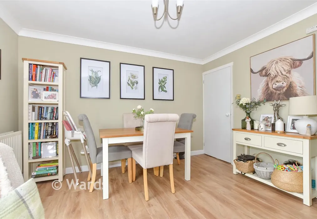 Lounge/Dining Room - Ashford Road, Bilsington, Ashford, Kent - Wards of Kent