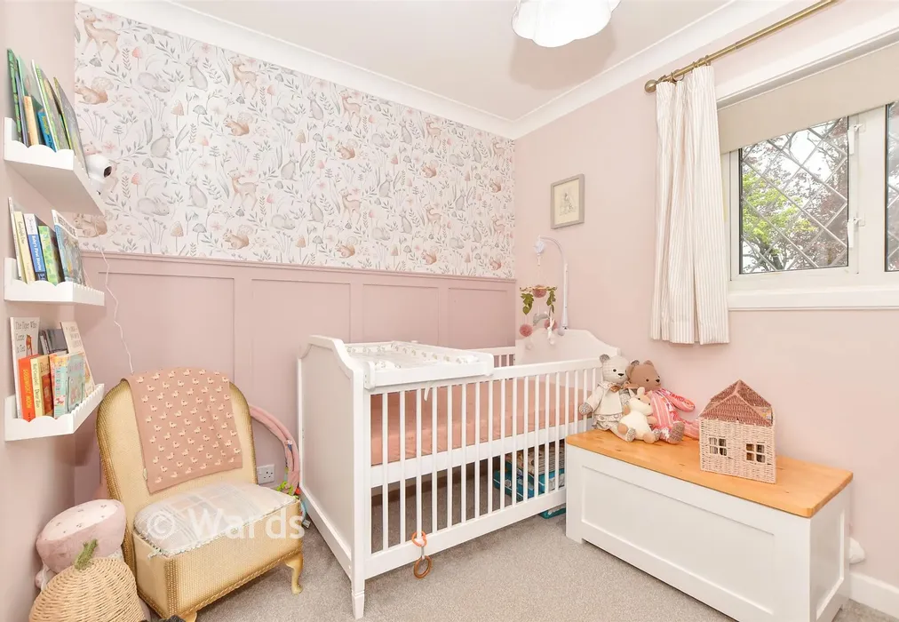 Bedroom 2 - Ashford Road, Bilsington, Ashford, Kent - Wards of Kent
