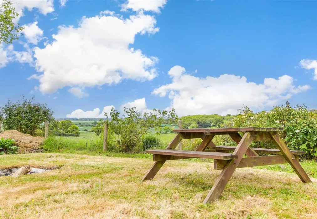 Views To Rear - Ashford Road, Bilsington, Ashford, Kent - Wards of Kent