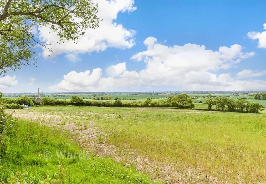 Views To Rear - Ashford Road, Bilsington, Ashford, Kent - Wards of Kent