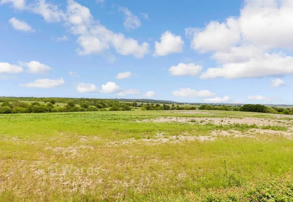 Views To Front - Ashford Road, Bilsington, Ashford, Kent - Wards of Kent