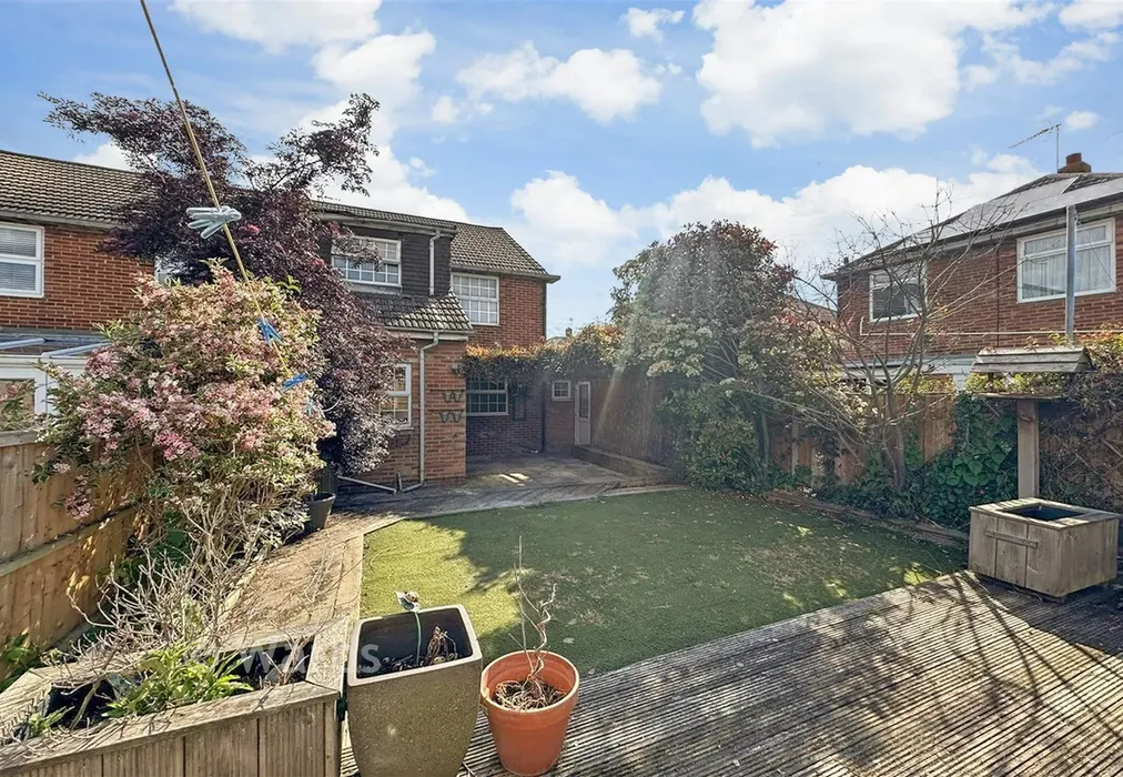 Rear Elevation - Nursery Close, Sheerness, Kent - Wards of Kent
