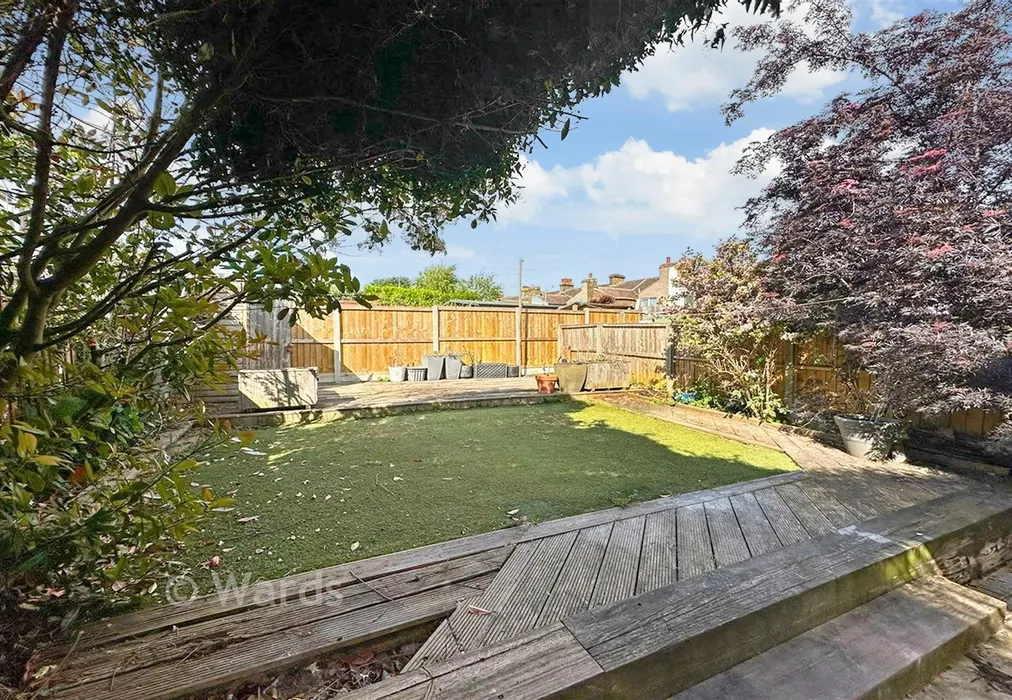Rear Garden - Nursery Close, Sheerness, Kent - Wards of Kent