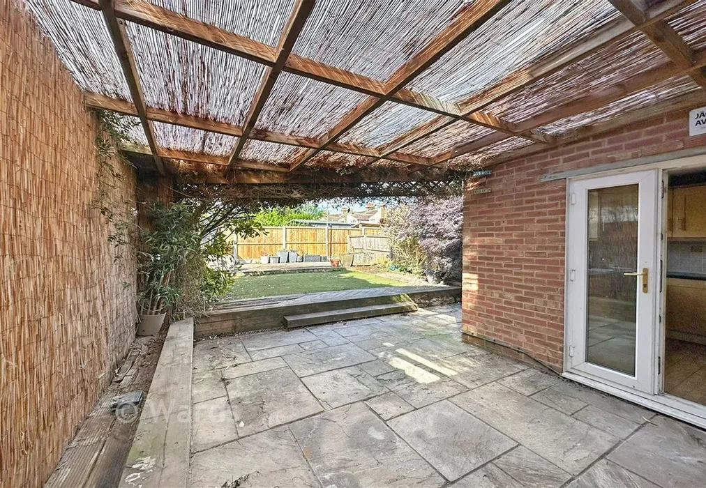 Rear Garden - Nursery Close, Sheerness, Kent - Wards of Kent