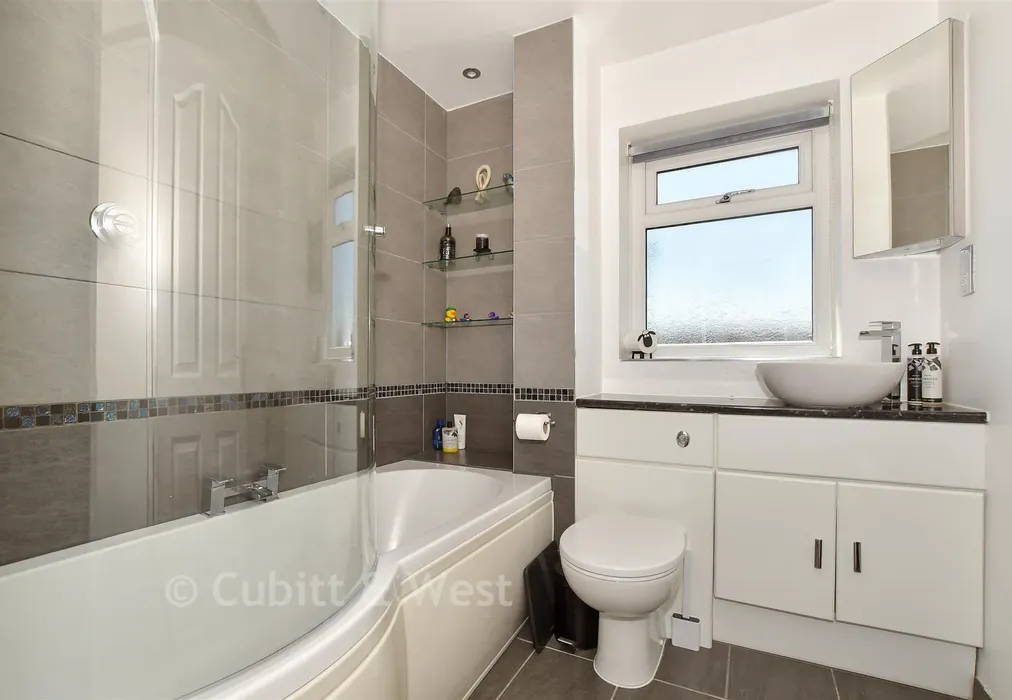 Bathroom - Meadow Way, Petworth, West Sussex - Wards of Kent
