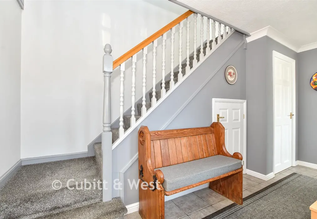 Hallway - Turnpike Way, Ashington, West Sussex - Wards of Kent
