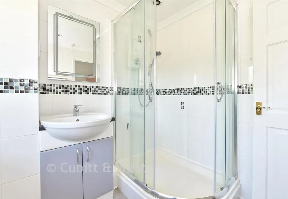 En-Suite Shower Room - Turnpike Way, Ashington, West Sussex - Wards of Kent