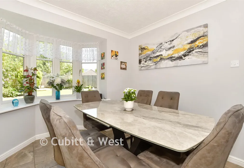 Dining Room - Turnpike Way, Ashington, West Sussex - Wards of Kent