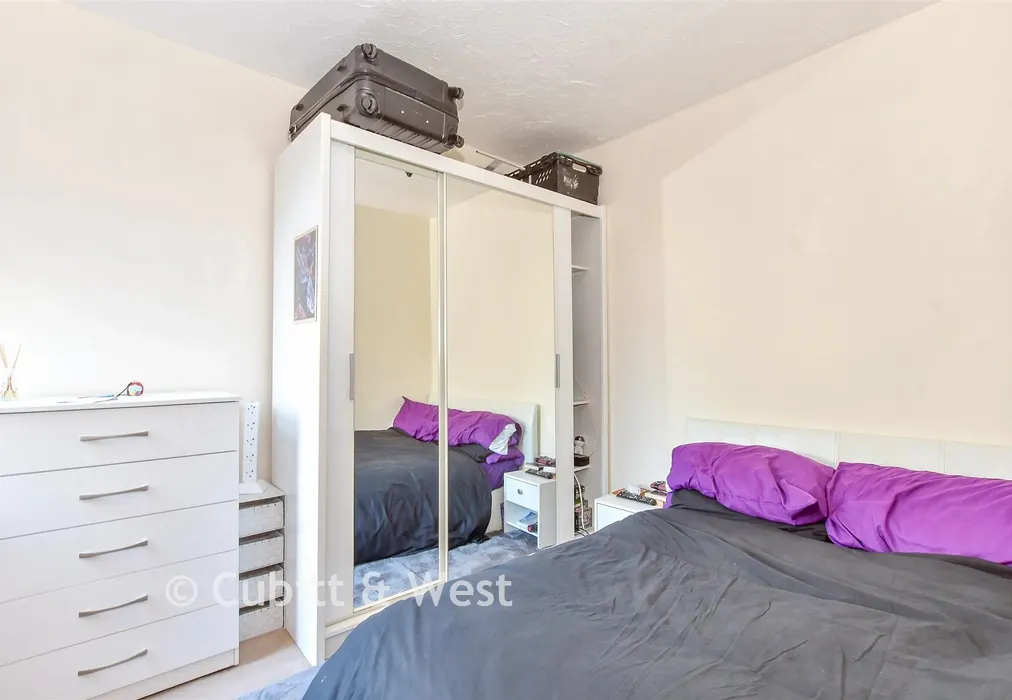 Dining Room (used as bedroom) - Talbot Road, Southsea, Hampshire - Wards of Kent