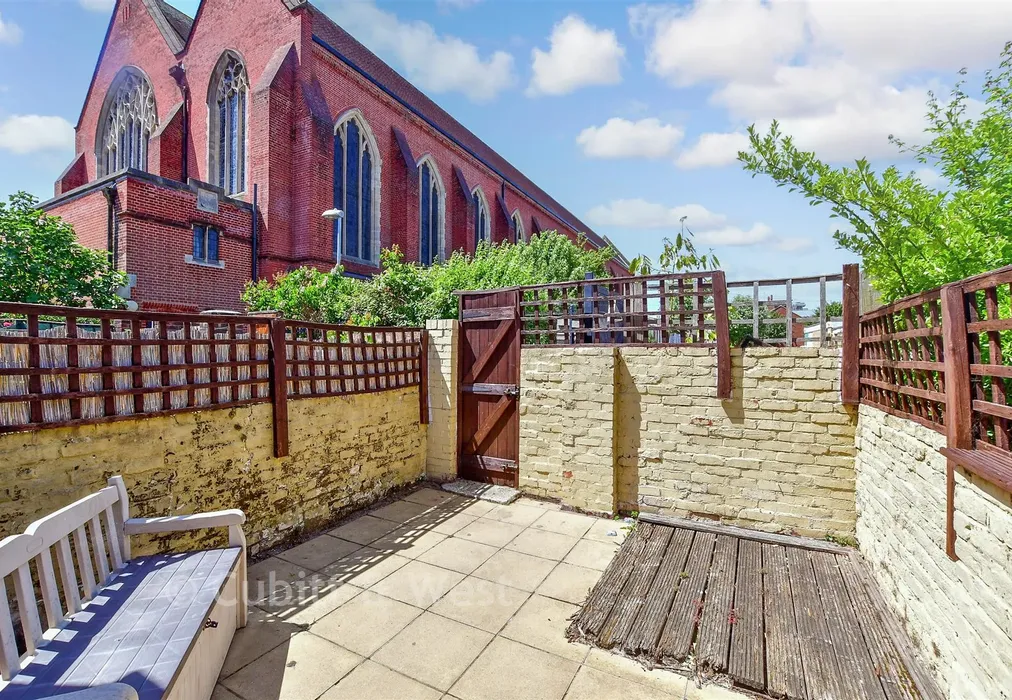 Rear Garden - Talbot Road, Southsea, Hampshire - Wards of Kent
