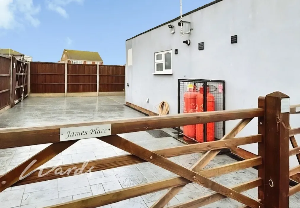 Patio - Nutts Avenue Leysdown-On-Sea ME12 - Wards of Kent
