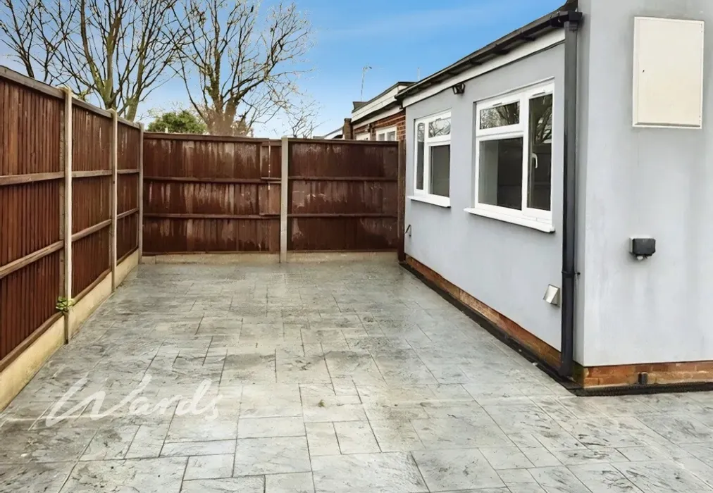 Rear Patio - Nutts Avenue Leysdown-On-Sea ME12 - Wards of Kent