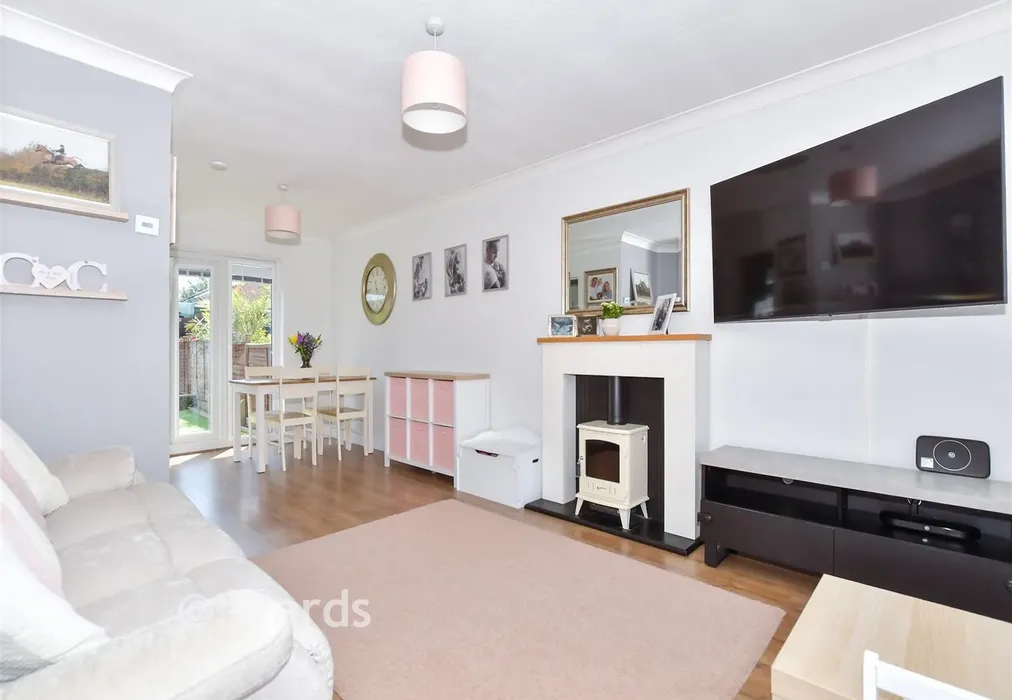 Lounge Area - Tydeman Road, Bearsted, Maidstone, Kent - Wards of Kent