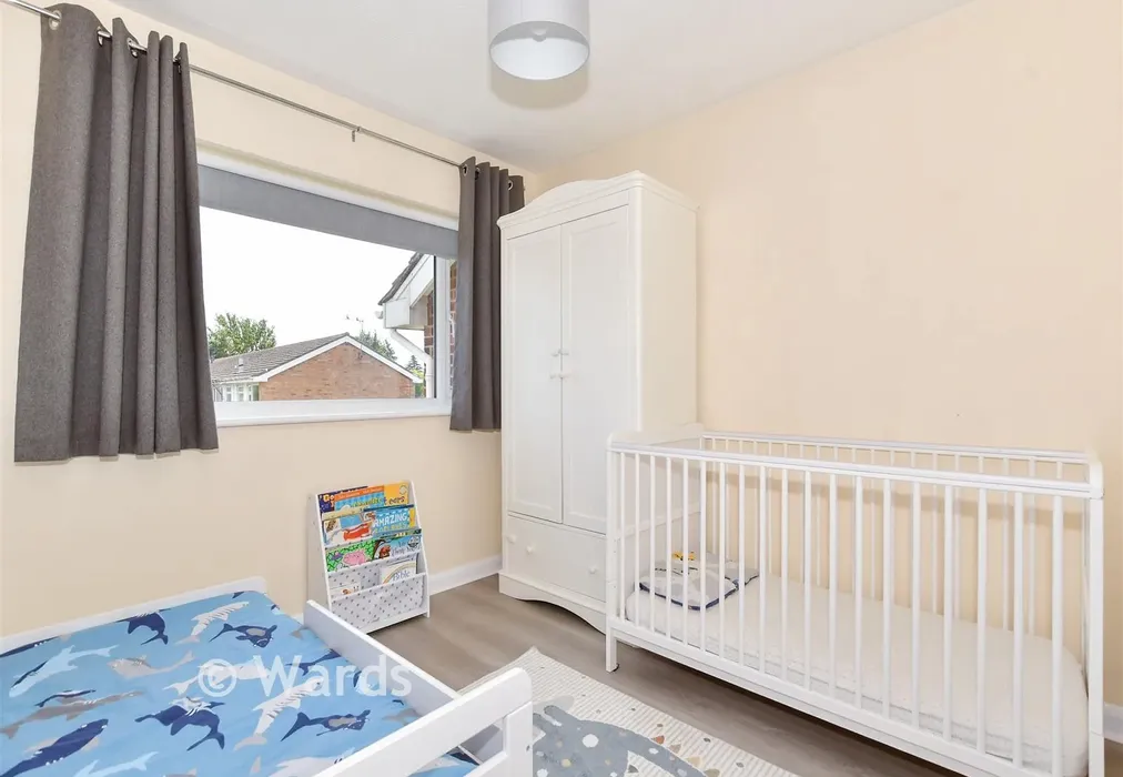 Bedroom 2 - Tydeman Road, Bearsted, Maidstone, Kent - Wards of Kent