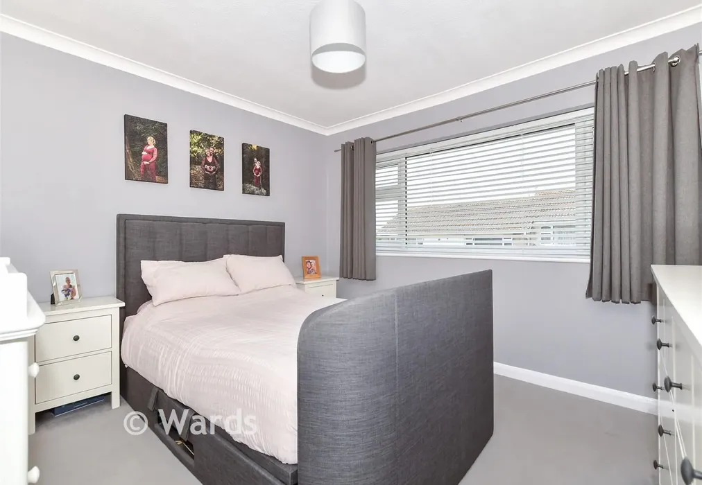 Bedroom 1 - Tydeman Road, Bearsted, Maidstone, Kent - Wards of Kent