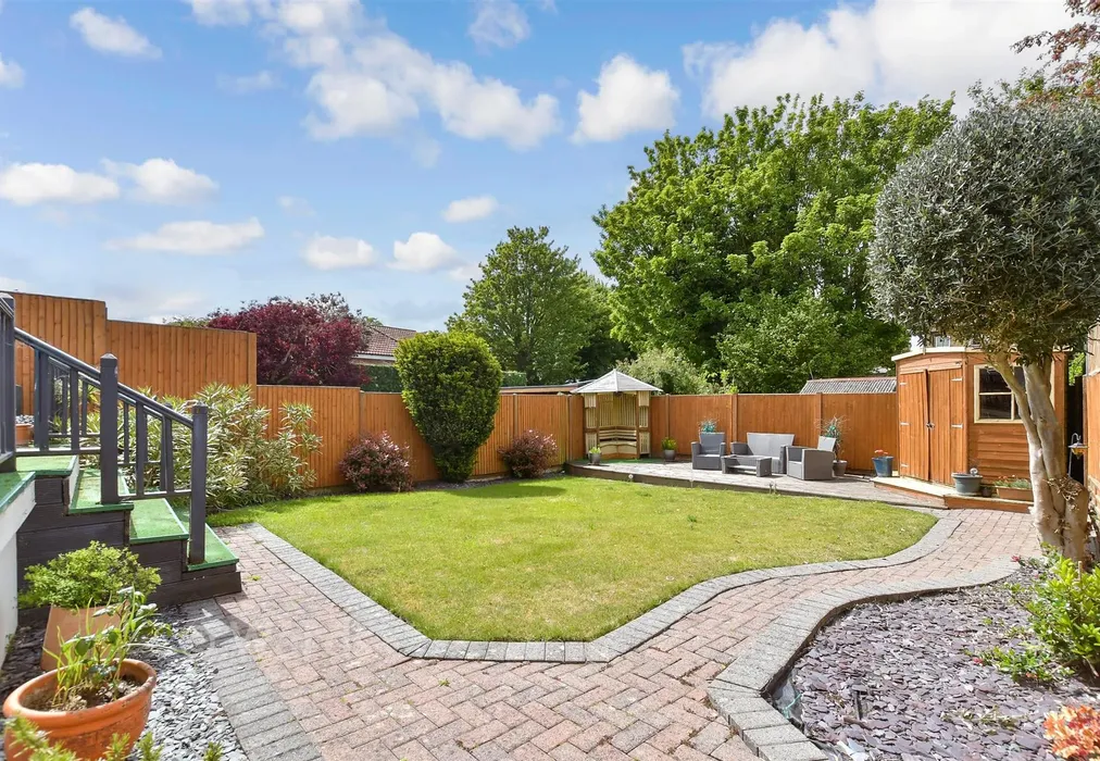 Rear Garden - Telegraph Road, Deal, Kent - Wards of Kent