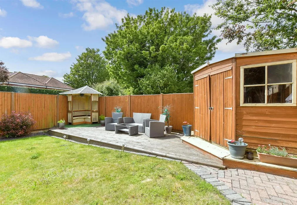 Patio / Decking - Telegraph Road, Deal, Kent - Wards of Kent