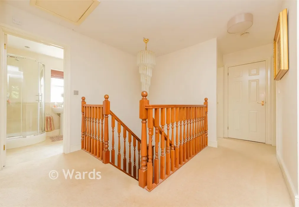 Landing - Lower Higham Road, Chalk, Gravesend, Kent - Wards of Kent