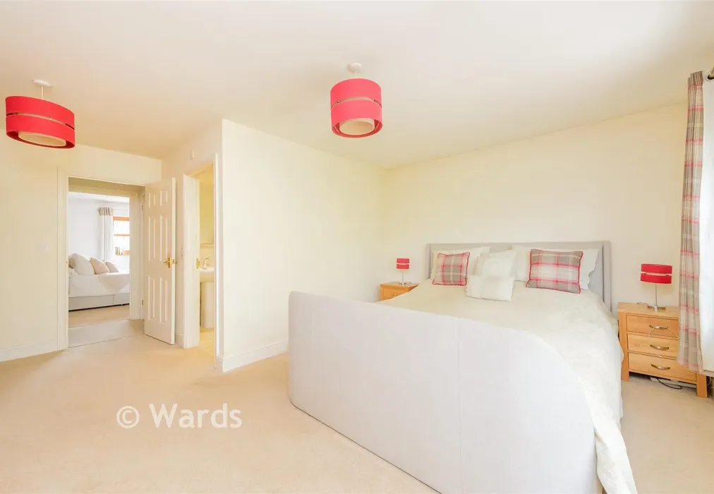 Bedroom 1 - Lower Higham Road, Chalk, Gravesend, Kent - Wards of Kent