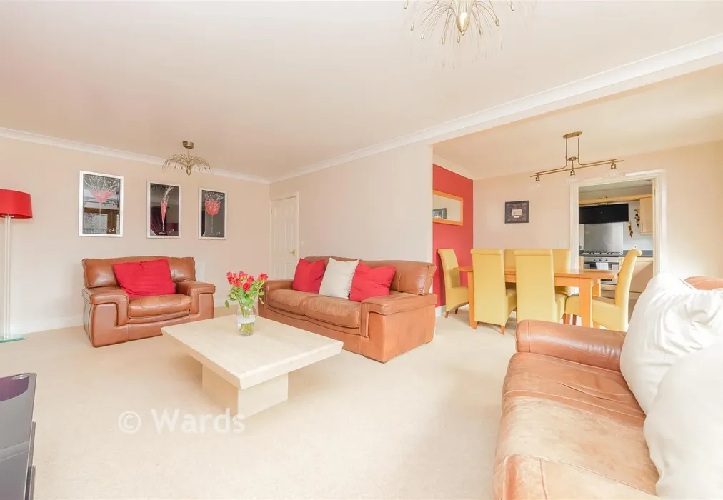 Dining Area - Lower Higham Road, Chalk, Gravesend, Kent - Wards of Kent