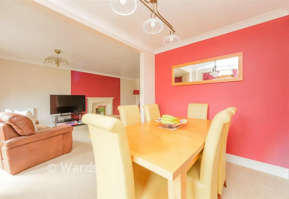 Dining Area - Lower Higham Road, Chalk, Gravesend, Kent - Wards of Kent