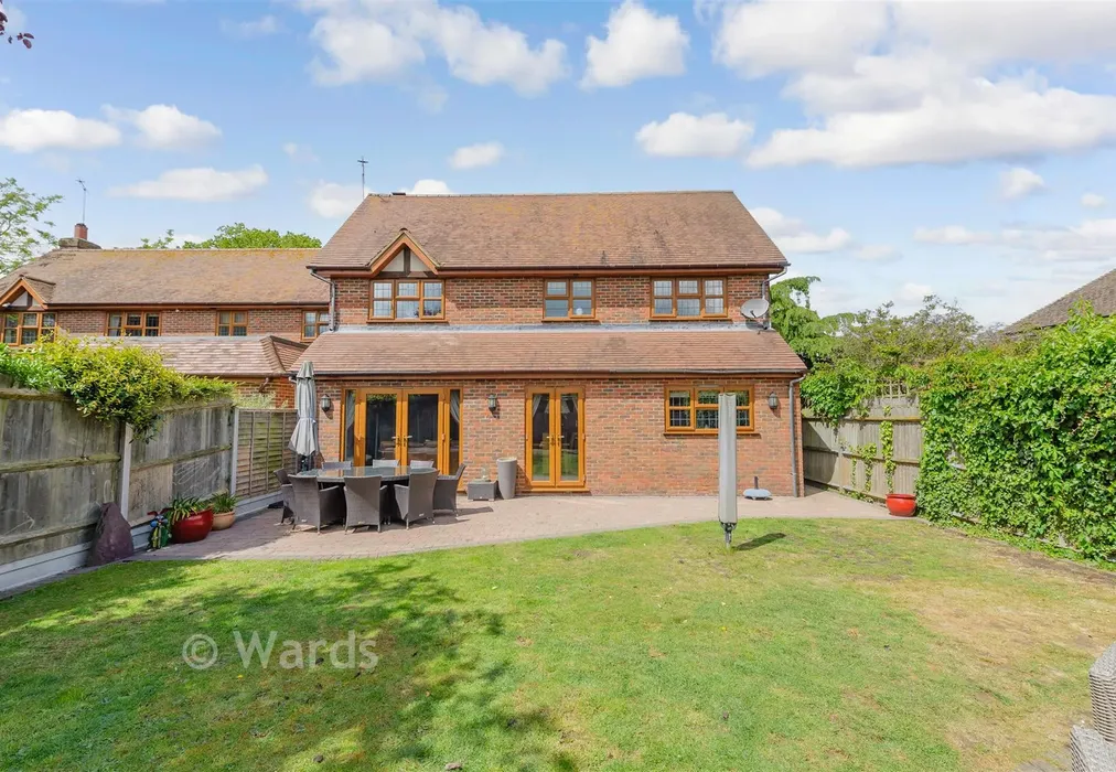 Rear Elevation - Lower Higham Road, Chalk, Gravesend, Kent - Wards of Kent