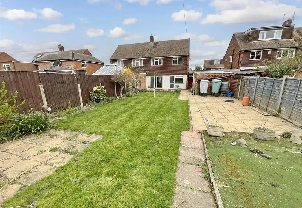 Rear Elevation - Orchard Avenue, Aylesford, Kent - Wards of Kent