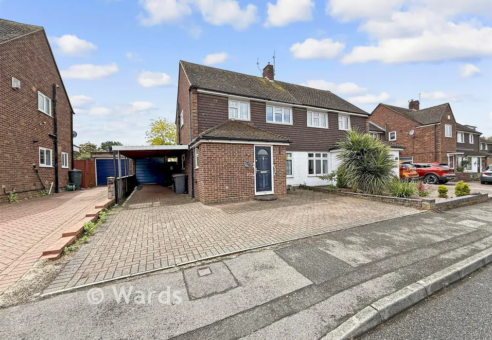 Front Elevation - Web - Orchard Avenue, Aylesford, Kent - Wards of Kent