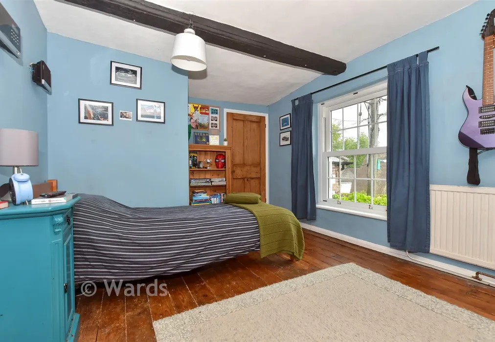 Bedroom 2 - Mongeham Road, Deal, Kent - Wards of Kent