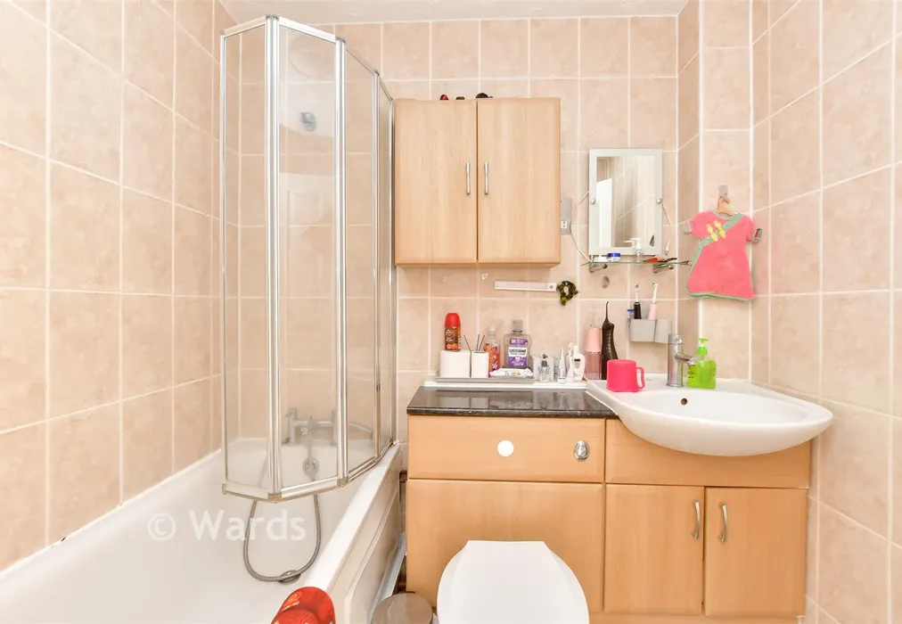 Bathroom - The Willows, Kemsley, Sittingbourne, Kent - Wards of Kent