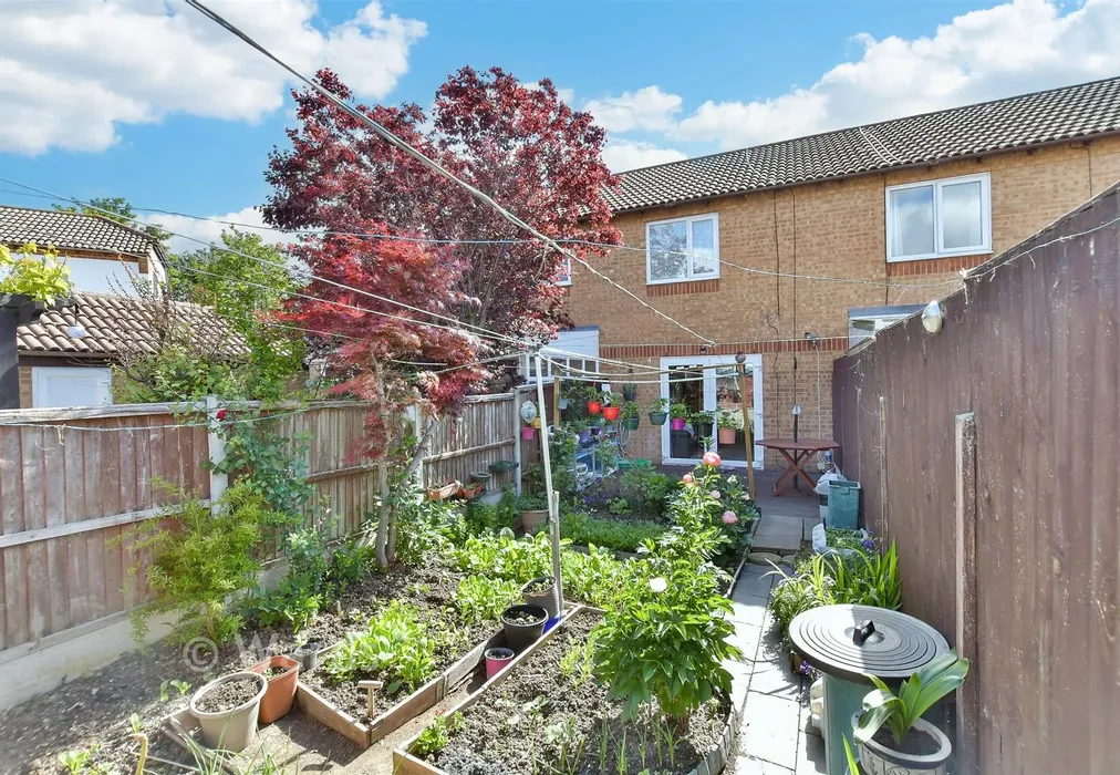 Rear Elevation - The Willows, Kemsley, Sittingbourne, Kent - Wards of Kent