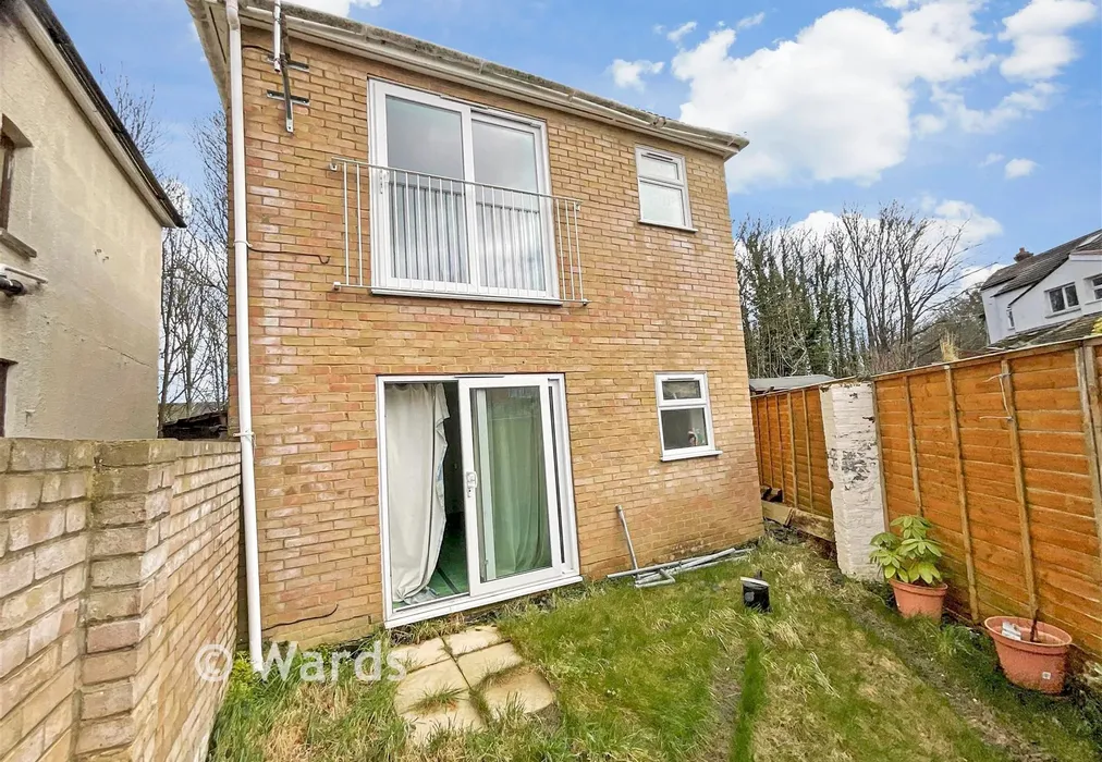 Rear Elevtion - Brooklyn Paddock, Gillingham, Kent - Wards of Kent