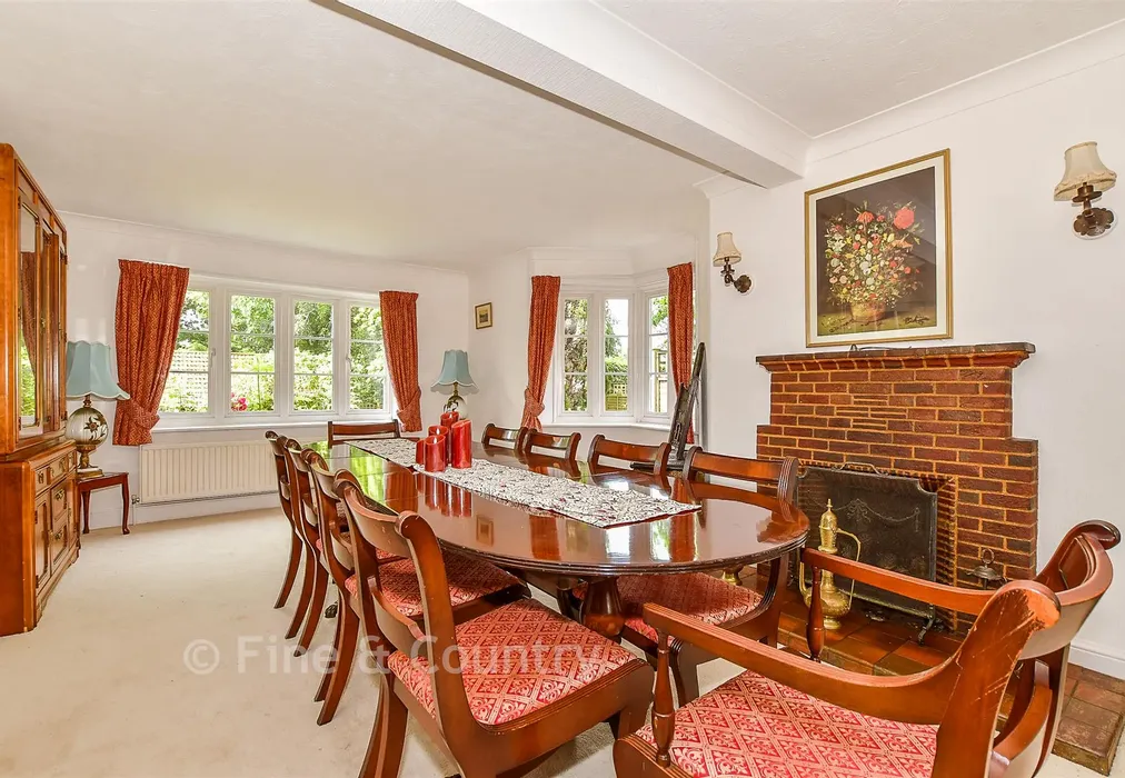 Dining Room - Tonbridge Road, Hildenborough, Tonbridge, Kent - Wards of Kent
