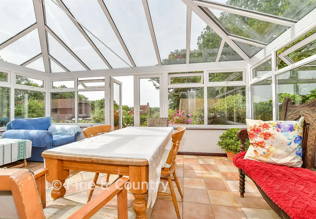 Conservatory - Tonbridge Road, Hildenborough, Tonbridge, Kent - Wards of Kent