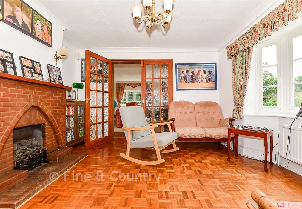 Sitting Area - Tonbridge Road, Hildenborough, Tonbridge, Kent - Wards of Kent