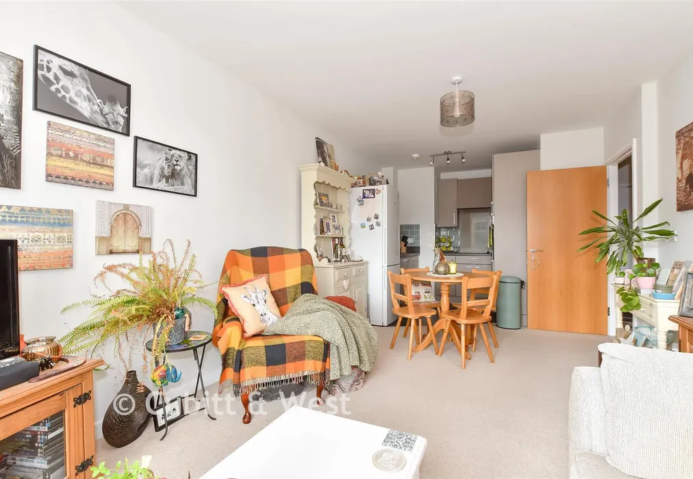 Lounge/Kitchen  - Kensett Avenue, Southwater, Horsham, West Sussex - Wards of Kent
