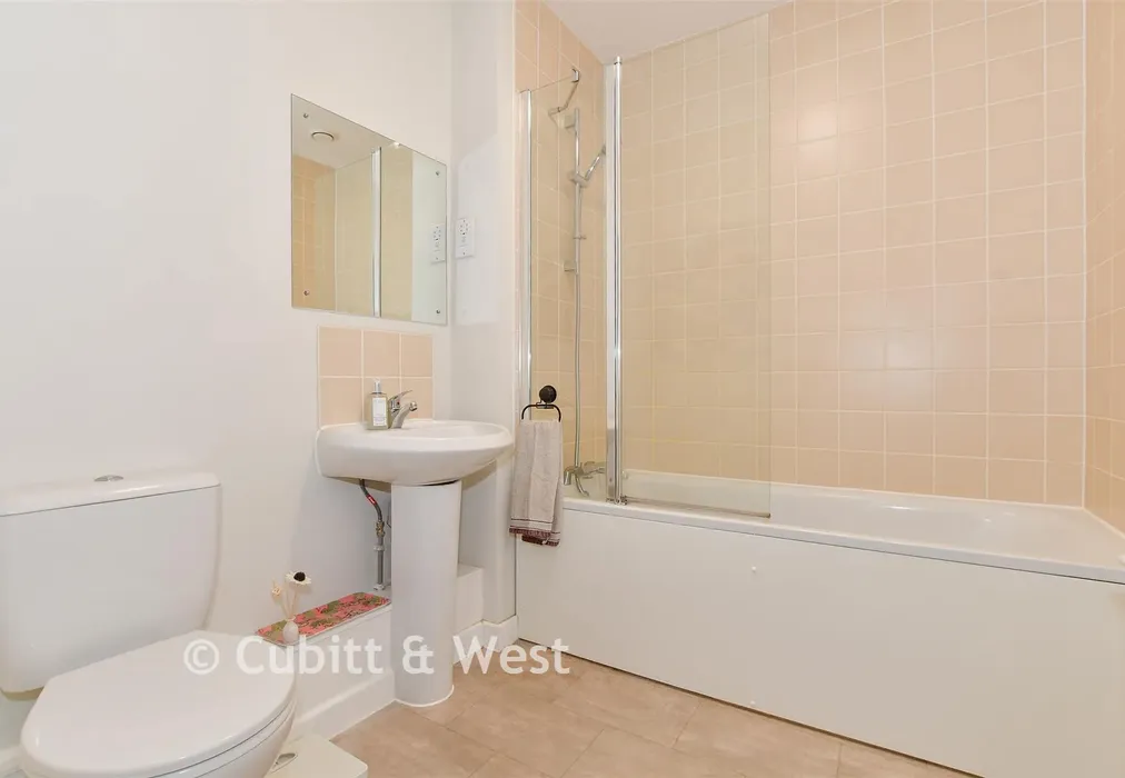Bathroom - Kensett Avenue, Southwater, Horsham, West Sussex - Wards of Kent