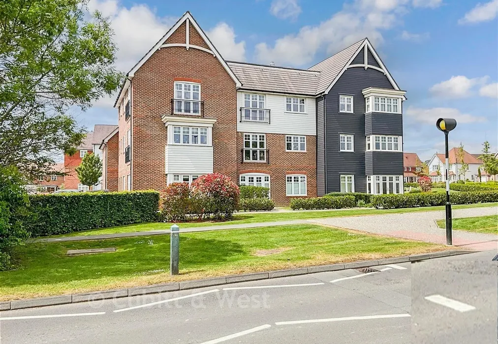 Front - Kensett Avenue, Southwater, Horsham, West Sussex - Wards of Kent