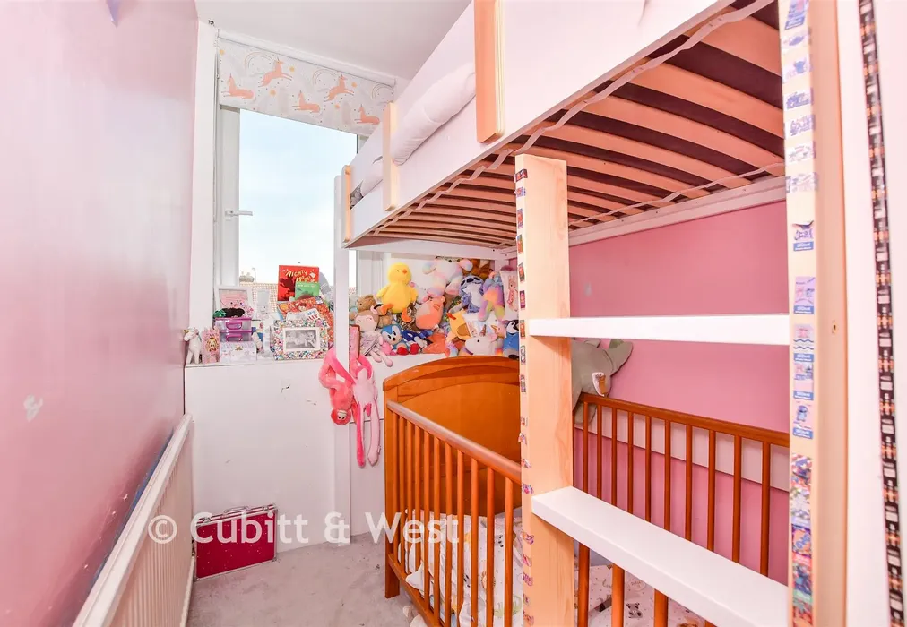 Bedroom 2 - Methuen Road, Portsmouth, Hampshire - Wards of Kent